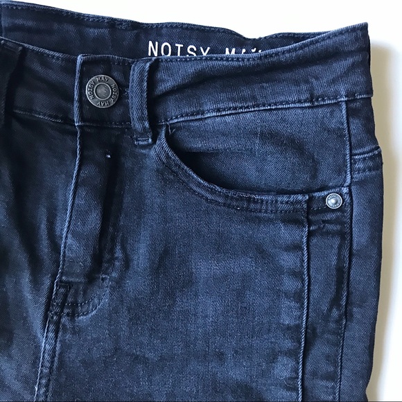 ➕NoisyMay NMLEXI High Waist Skinny Fit Ankle Jeans - Picture 4 of 9